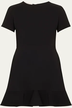 Stella McCartney Iconic Mini Dress with Flounce Hem