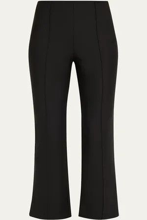 Simkhai Michelle Pintuck Cropped Pants