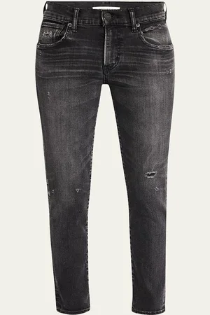 Moussy Belver Distressed Skinny Jeans