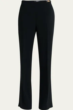VERSACE Informal Cady Flared Pants