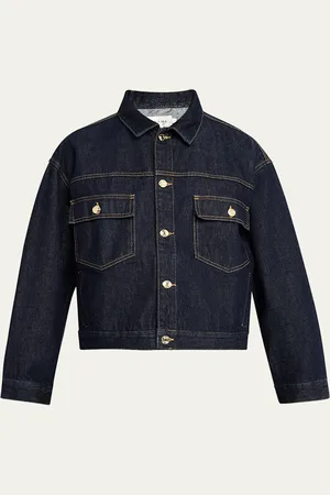 Frame The Boxy Denim Jacket
