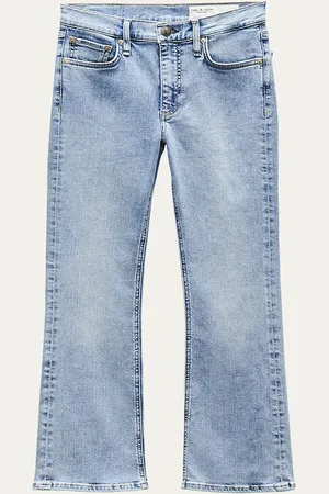 RAG&BONE Epic Peyton Mid-Rise Bootcut Ankle Jeans