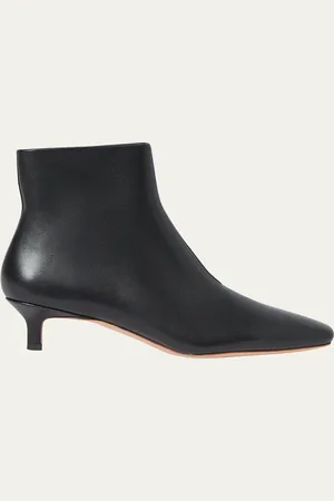 Loeffler Randall Marcella Kitten-Heel Ankle Booties