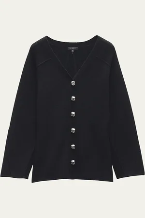 RAG&BONE Bridget Long V-Neck Cardigan