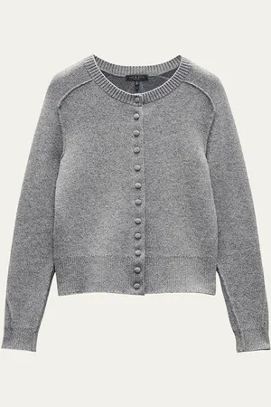 RAG&BONE Bridget Crewneck Cardigan
