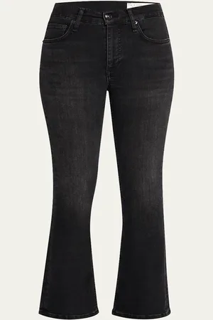 RAG&BONE Epic Peyton Mid-Rise Bootcut Ankle Jeans