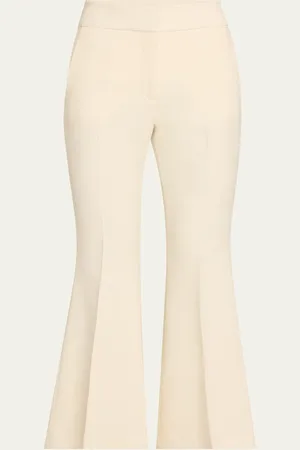 GABRIELA HEARST Marsh Flared Wool Pants