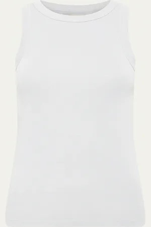 St Agni Organic Cotton Bateau Tank