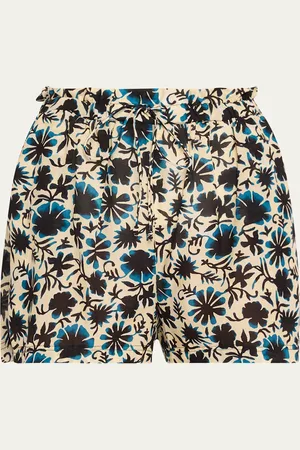 ULLA JOHNSON Bijou Shorts