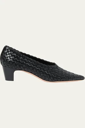 Loeffler Randall Maeve Woven Leather Pumps