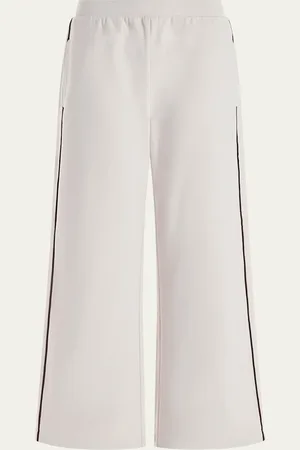 Varley Brushed Rib Wide-Leg Pants