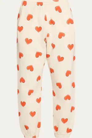 KULE The All Over Heart Sweatpants