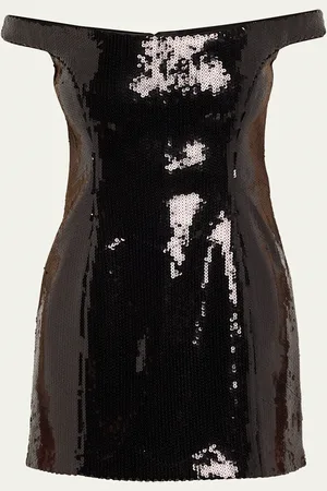 Retrofete Dannie Sequined Mini Dress