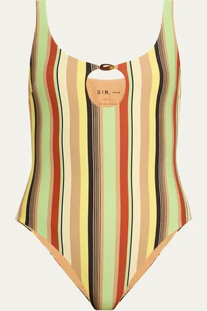 SIR Poolside Beaded One-Piece Swimsuit