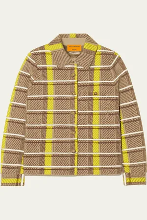 Guest In Residence Shrunken Crewneck Sweater in Cashmere
