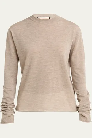 Plan C Crew Neck Cashmere Sweater