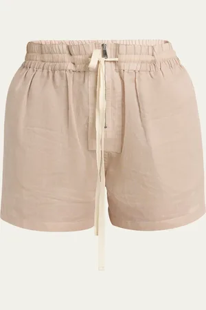 Plan C Drawstring Cotton Short Trousers