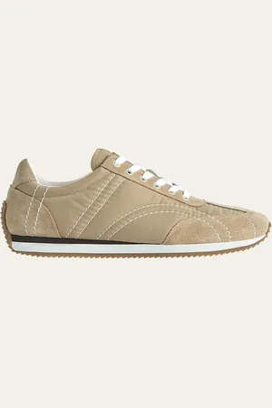 Totême Suede Retro Runner Sneakers