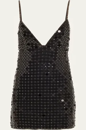 Retrofete Airalyse Embellished Mini Dress