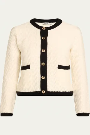 Simkhai Klaire Wool-Cashmere Cardigan