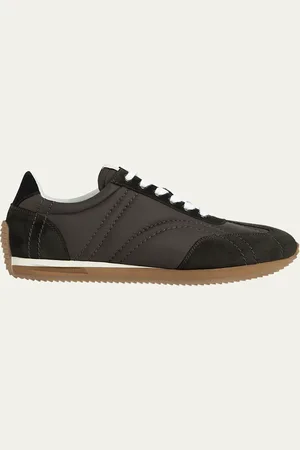 Totême Suede Retro Runner Sneakers