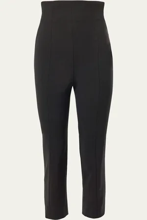 Carolina Herrera High-Rise Skinny-Leg Capri Pants