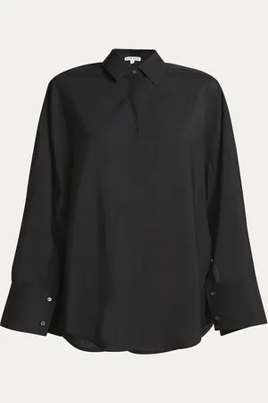 Loewe Wool Button Down Blouse
