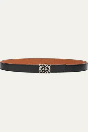 Loewe Anagram Reversible Leather Belt