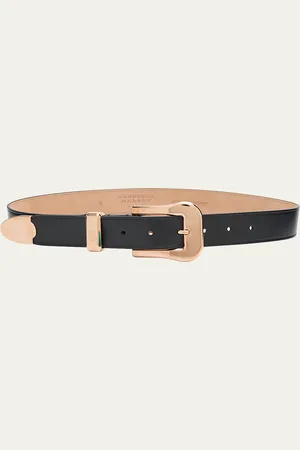 GABRIELA HEARST Maireed Leather Belt