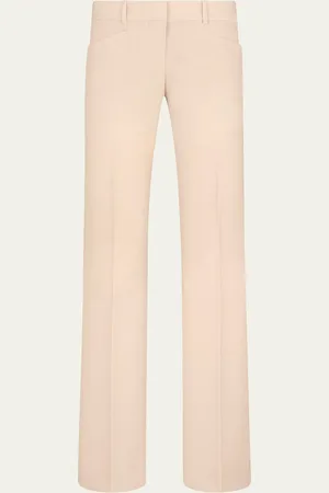 Tom Ford Low-Waist Wool Flare Trousers