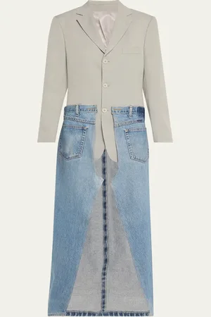 BETTTER Denicoat Long Hybrid Coat