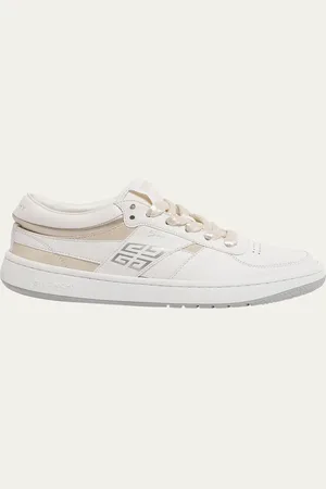 Givenchy Leather 4G Low-Top Sneakers