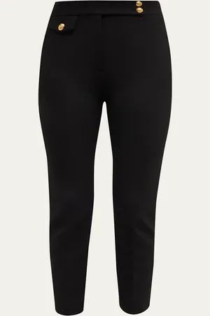 VERONICA BEARD Renzo Straight Crop Pants