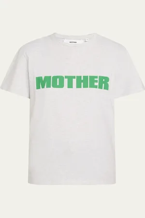 BETTTER Mother Typographic Cotton T-Shirt