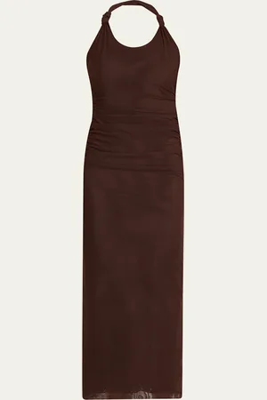 SIR Jacques Knot Midi Dress