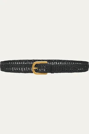 GABRIELA HEARST Sam Woven Leather Belt