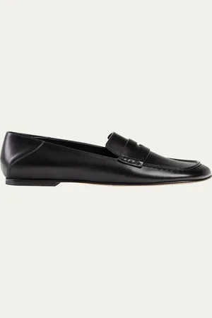 Dear Frances Drew Leather Penny Loafers