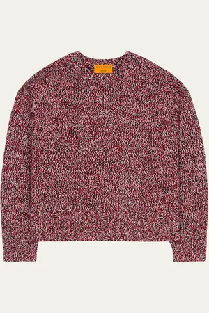 Guest In Residence Cozy Cashmere Crewneck Sweater