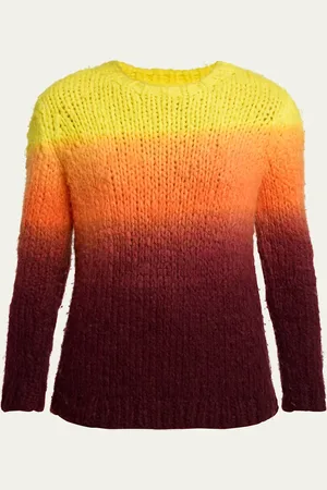 GABRIELA HEARST Pallas Ombre Cashmere Sweater