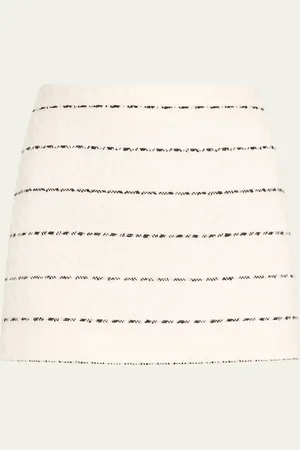 ALICE+OLIVIA Elana Mini Skirt