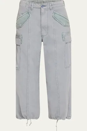 R13 Cropped Cargo Pants