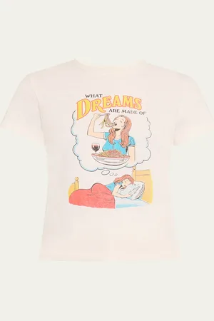RE/DONE Dreams Crewneck Tee