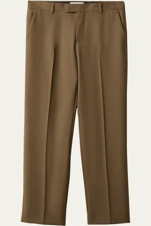 Miu Miu Straight Leg Wool Pants