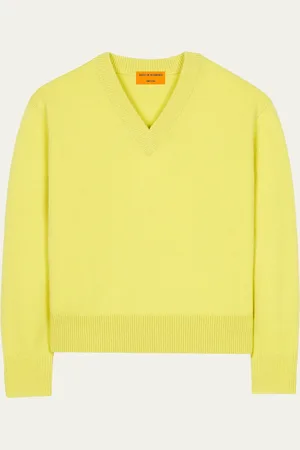 Guest In Residence The V Cashmere Pullover Sweater