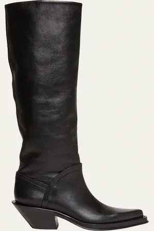 GABRIELA HEARST Camero Slouchy Leather Knee Boots