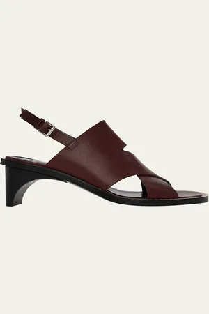 Pierre Hardy Vedra Leather Crisscross Slingback Sandals