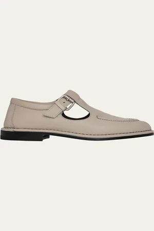 Pierre Hardy Modica Leather Mary Jane Loafers