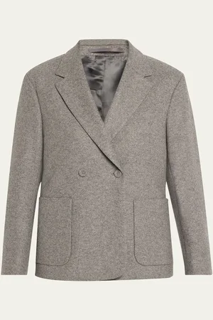 OFFICINE GENERALE Migua Wool-Cashmere Jacket