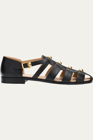 サンダル VALENTINO GARAVANI Men Sandals Leather 6Y2S0J72JHB ZS5 サンダル VALENTINO GARAVANI Men Sandals Leather 6Y2S0J72JHB