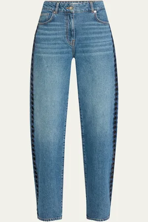 IRO Gotz Cut-Out Straight-Leg Jeans